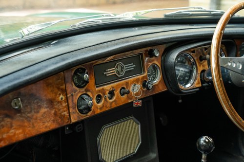 1969 MG MGC Te koop (foto 29 van 141)