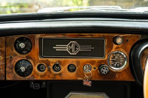 1969 MG MGC Te koop (foto 30 van 141)