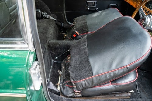 1969 MG MGC Te koop (foto 40 van 141)