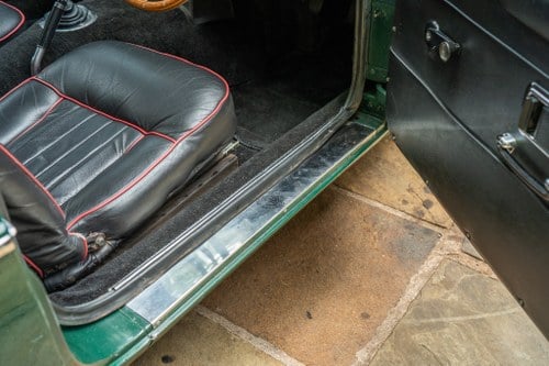 1969 MG MGC Te koop (foto 42 van 141)