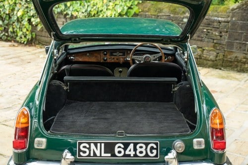 1969 MG MGC Te koop (foto 51 van 141)
