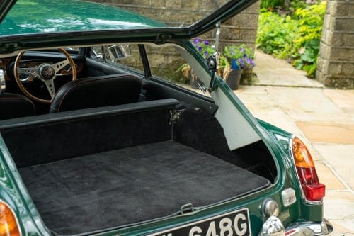 1969 MG MGC Te koop (foto 53 van 141)