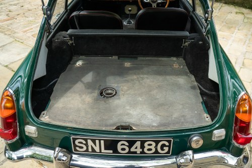 1969 MG MGC Te koop (foto 55 van 141)