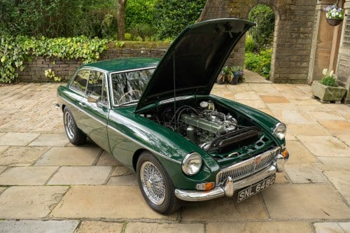 1969 MG MGC Te koop (foto 96 van 141)