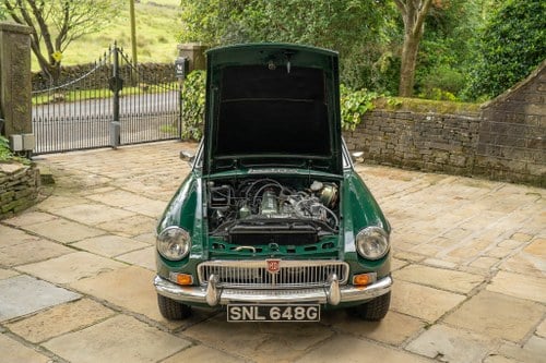 1969 MG MGC Te koop (foto 97 van 141)