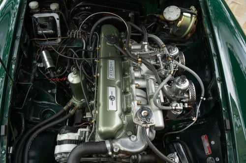 1969 MG MGC Te koop (foto 100 van 141)