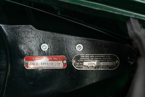 1969 MG MGC Te koop (foto 115 van 141)