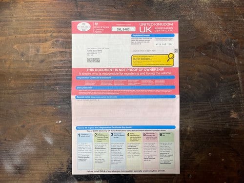 1969 MG MGC Te koop (foto 128 van 141)