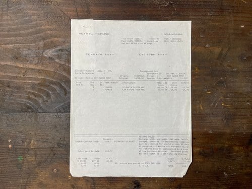 1969 MG MGC Te koop (foto 132 van 141)