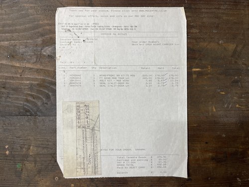 1969 MG MGC Te koop (foto 134 van 141)