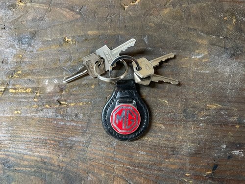 1969 MG MGC Te koop (foto 141 van 141)