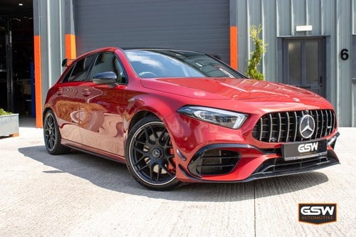 2022 Mercedes-Benz A Class 2.0 A45 AMG S Plus Hatchback 5dr Petro VENDU