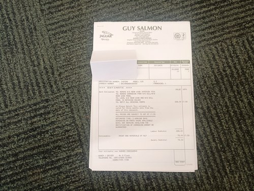 1991 Jaguar XJS V12 Convertible En venta (imagen 128 de 135)