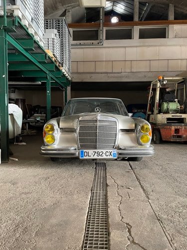 1968 Mercedes-Benz 300 SEL W109 à vendre (picture 13 of 83)