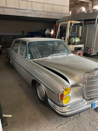 1968 Mercedes-Benz 300 SEL W109 à vendre (picture 15 of 83)