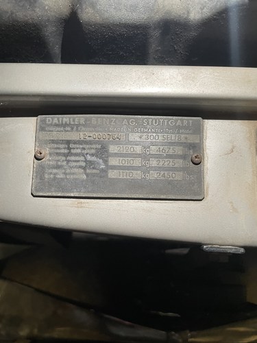 1968 Mercedes-Benz 300 SEL W109 à vendre (picture 81 of 83)