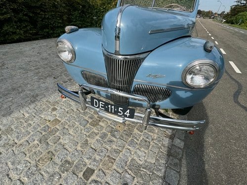 1941 Ford Super Deluxe Convertible à vendre (picture 46 of 60)