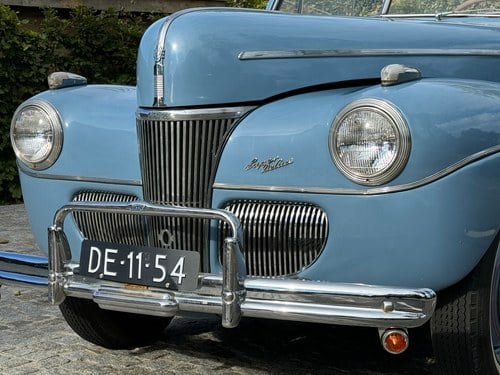 1941 Ford Super Deluxe Convertible à vendre (picture 9 of 60)
