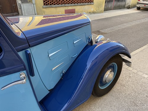 1935 Peugeot 301D à vendre (picture 41 of 46)