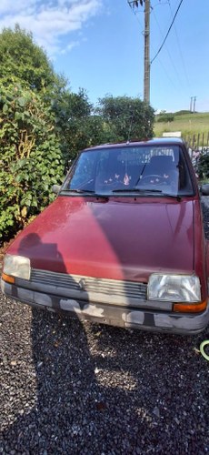 1985 RENAULT 5 (R5) For Sale