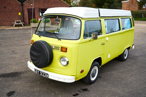 1974 Volkswagen Type 2 ‘Bay Window’ Westfalia Campervan For Sale (picture 3 of 203)
