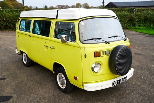 1974 Volkswagen Type 2 ‘Bay Window’ Westfalia Campervan For Sale (picture 4 of 203)