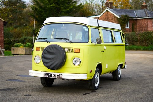 1974 Volkswagen Type 2 ‘Bay Window’ Westfalia Campervan For Sale (picture 7 of 203)