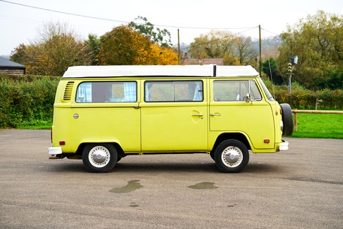 1974 Volkswagen Type 2 ‘Bay Window’ Westfalia Campervan For Sale (picture 8 of 203)
