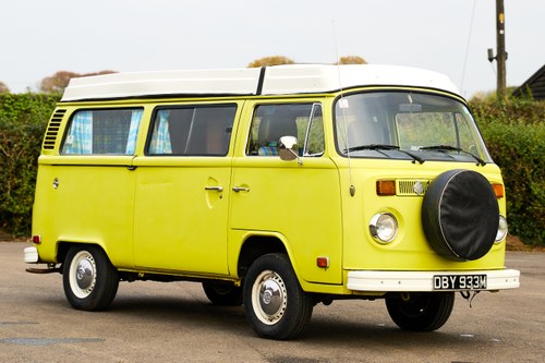 1974 Volkswagen Type 2 ‘Bay Window’ Westfalia Campervan For Sale (picture 14 of 203)