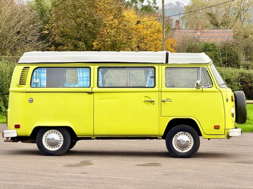 1974 Volkswagen Type 2 ‘Bay Window’ Westfalia Campervan For Sale (picture 18 of 203)