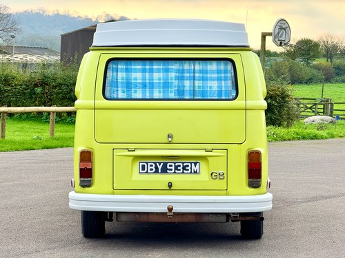 1974 Volkswagen Type 2 ‘Bay Window’ Westfalia Campervan For Sale (picture 20 of 203)