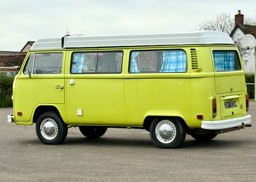 1974 Volkswagen Type 2 ‘Bay Window’ Westfalia Campervan For Sale (picture 21 of 203)