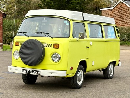 1974 Volkswagen Type 2 ‘Bay Window’ Westfalia Campervan For Sale (picture 23 of 203)