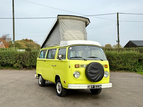 1974 Volkswagen Type 2 ‘Bay Window’ Westfalia Campervan For Sale (picture 27 of 203)