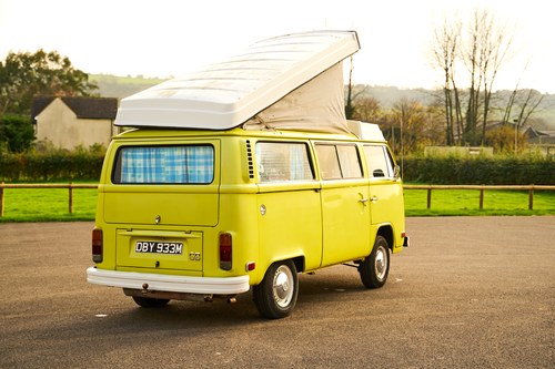 1974 Volkswagen Type 2 ‘Bay Window’ Westfalia Campervan For Sale (picture 28 of 203)