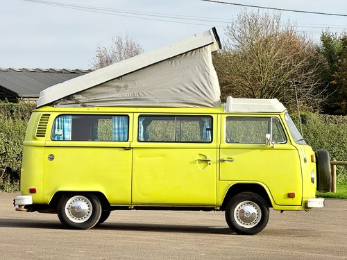 1974 Volkswagen Type 2 ‘Bay Window’ Westfalia Campervan For Sale (picture 39 of 203)