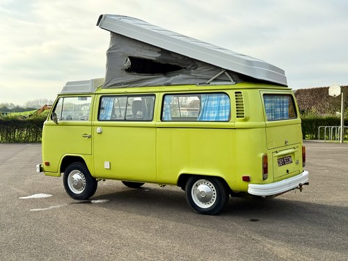 1974 Volkswagen Type 2 ‘Bay Window’ Westfalia Campervan For Sale (picture 41 of 203)