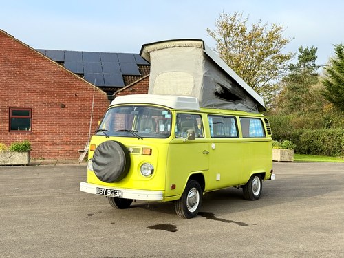 1974 Volkswagen Type 2 ‘Bay Window’ Westfalia Campervan For Sale (picture 43 of 203)