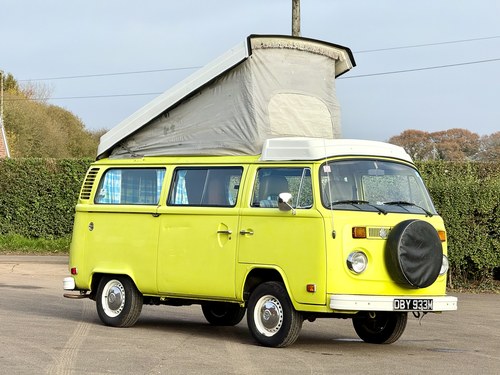 1974 Volkswagen Type 2 ‘Bay Window’ Westfalia Campervan For Sale (picture 45 of 203)