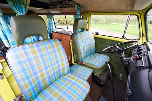 1974 Volkswagen Type 2 ‘Bay Window’ Westfalia Campervan For Sale (picture 61 of 203)
