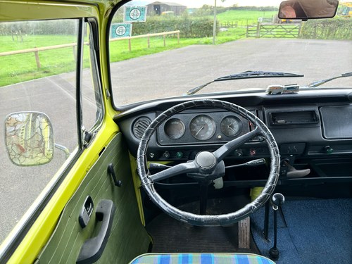1974 Volkswagen Type 2 ‘Bay Window’ Westfalia Campervan For Sale (picture 78 of 203)
