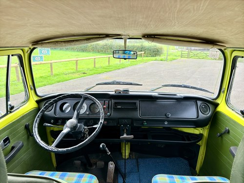 1974 Volkswagen Type 2 ‘Bay Window’ Westfalia Campervan For Sale (picture 106 of 203)
