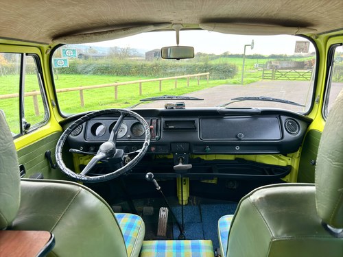 1974 Volkswagen Type 2 ‘Bay Window’ Westfalia Campervan For Sale (picture 108 of 203)