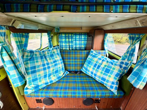 1974 Volkswagen Type 2 ‘Bay Window’ Westfalia Campervan For Sale (picture 125 of 203)