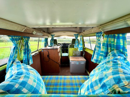 1974 Volkswagen Type 2 ‘Bay Window’ Westfalia Campervan For Sale (picture 128 of 203)