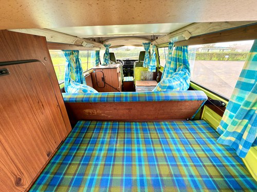 1974 Volkswagen Type 2 ‘Bay Window’ Westfalia Campervan For Sale (picture 129 of 203)