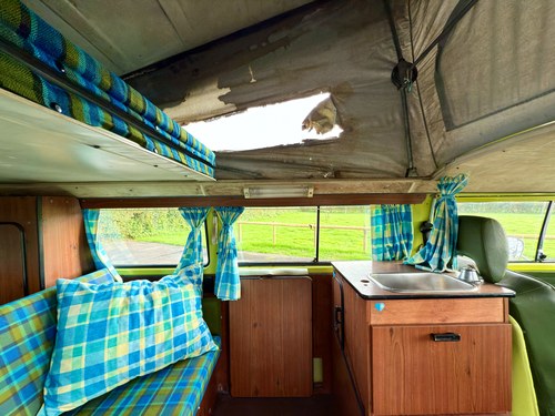 1974 Volkswagen Type 2 ‘Bay Window’ Westfalia Campervan For Sale (picture 136 of 203)
