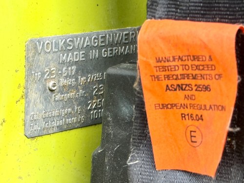 1974 Volkswagen Type 2 ‘Bay Window’ Westfalia Campervan For Sale (picture 142 of 203)