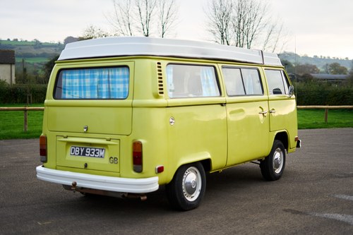 1974 Volkswagen Type 2 ‘Bay Window’ Westfalia Campervan For Sale (picture 153 of 203)