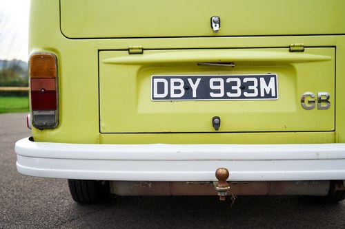 1974 Volkswagen Type 2 ‘Bay Window’ Westfalia Campervan For Sale (picture 169 of 203)
